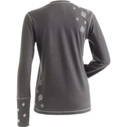 Nils Maddie Baselayer Top - Women's -Ladies Skiing Store fw22 86221 maddie 39 back