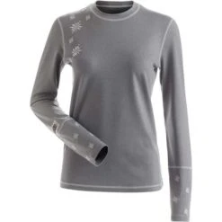 Nils Maddie Baselayer Top - Women's -Ladies Skiing Store fw22 86221 maddie 40