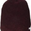 Neff Daily Heather Beanie NF00006 -Ladies Skiing Store fw22 NEF NF00006 maroon