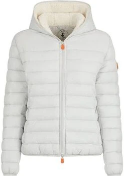 Save The Duck Gwen Hooded Sherpa Lined Jacket - Women's -Ladies Skiing Store fw22 SAV D39690W GIGA13 3