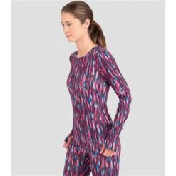 Terramar Cloud Nine Scoop Neck Top - Women's 6 Terramar Cloud Nine Scoop Neck Top - Women's -Ladies Skiing Store fw22 TER W9176 CEP