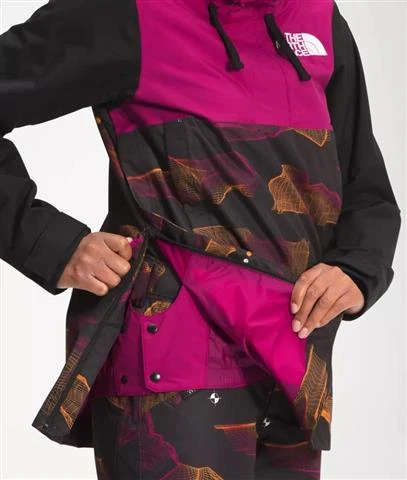The North Face Tanager Jacket - Women's The North Face Tanager Jacket - Women's -Ladies Skiing Store fw22 TNF NF0A4R1G 5