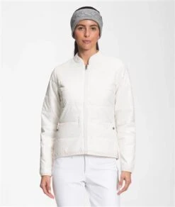 The North Face Clementine Triclimate Jacket - Women's -Ladies Skiing Store fw22 TNF NF0A4R1U b orange 4