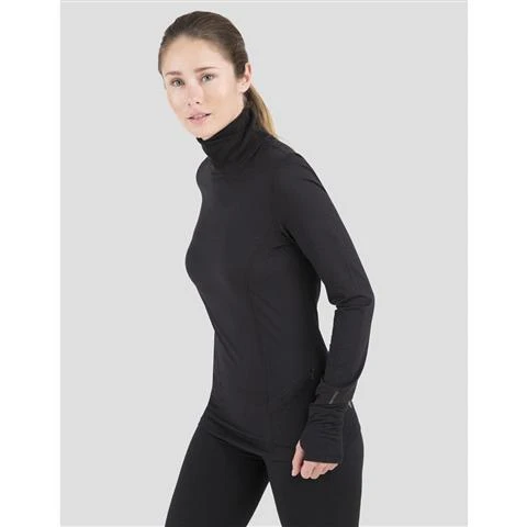 Terramar Cloud Nine 2.0 Turtleneck - Women's Terramar Cloud Nine 2.0 Turtleneck - Women's -Ladies Skiing Store fw22 W9174 010 2 Black