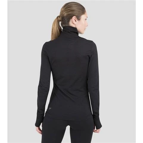 Terramar Cloud Nine 2.0 Turtleneck - Women's Terramar Cloud Nine 2.0 Turtleneck - Women's -Ladies Skiing Store fw22 W9174 010 3 Black