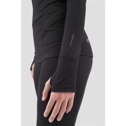 Terramar Cloud Nine 2.0 Turtleneck - Women's Terramar Cloud Nine 2.0 Turtleneck - Women's -Ladies Skiing Store fw22 W9174 010 4 Black