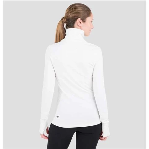 Terramar Cloud Nine 2.0 Turtleneck - Women's Terramar Cloud Nine 2.0 Turtleneck - Women's -Ladies Skiing Store fw22 W9174 100 3