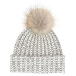 Chaos New England Cuffed Pom Beanie