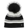 Chaos Roma Stripe Pom Beanie -Ladies Skiing Store fw22 chaos 213028 029