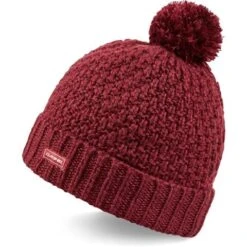 Dakine Tiffany Beanie -Ladies Skiing Store fw22 dakine tiffany red