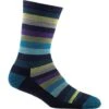 Darn Tough Phat Witch Crew Lightweight With Cushion Sock - Women's 1 Darn Tough Phat Witch Crew Lightweight With Cushion Sock - Women's -Ladies Skiing Store fw22 dt 1644 dark teal