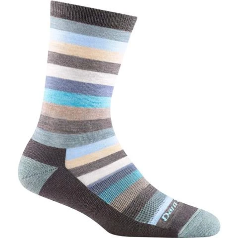 Darn Tough Phat Witch Crew Lightweight with Cushion Sock - Women's Darn Tough Phat Witch Crew Lightweight With Cushion Sock - Women's -Ladies Skiing Store fw22 dt 1644 oatmeal