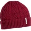 Turtle Fur Geneva -Ladies Skiing Store fw22 geneva hat cherry