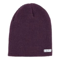 Neff Daily Beanie - Women's -Ladies Skiing Store fw22 nef nf00001 deep purple