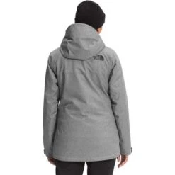Women The North Face ThermoBall ECO Snow Triclimate Jacket - NF0A4R18 -Ladies Skiing Store fw22 nf0a4r18 hat back