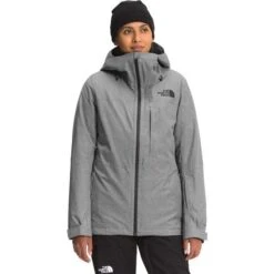 Women The North Face ThermoBall ECO Snow Triclimate Jacket - NF0A4R18 -Ladies Skiing Store fw22 nf0a4r18 hat hero