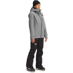 Women The North Face ThermoBall ECO Snow Triclimate Jacket - NF0A4R18 -Ladies Skiing Store fw22 nf0a4r18 hat model34