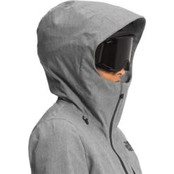 Women The North Face ThermoBall ECO Snow Triclimate Jacket - NF0A4R18 -Ladies Skiing Store fw22 nf0a4r18 hat modelhood2