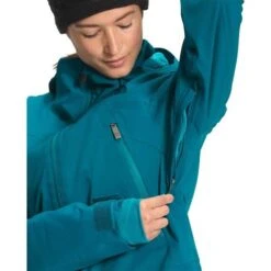 Women The North Face Lenado Jacket - NF0A4R1M -Ladies Skiing Store fw22 nf0a4r1m vfb modelalt2