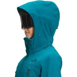 Women The North Face Lenado Jacket - NF0A4R1M -Ladies Skiing Store fw22 nf0a4r1m vfb modelhood2