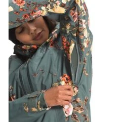 The North Face Descendit Jacket - Women's -Ladies Skiing Store fw22 nf0a4r1r 2f5 modelalt2