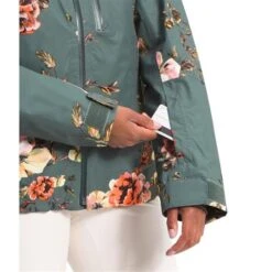 The North Face Descendit Jacket - Women's -Ladies Skiing Store fw22 nf0a4r1r 2f5 modelalt5