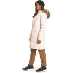 Women The North Face Arctic Parka - NF0A4R2V -Ladies Skiing Store fw22 nf0a4r2v 2as model34