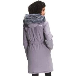 Women The North Face Arctic Parka - NF0A4R2V -Ladies Skiing Store fw22 nf0a4r2v eff back