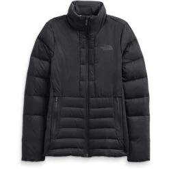 The North Face Evelu Down Hybrid Jacket - Women's 7 The North Face Evelu Down Hybrid Jacket - Women's -Ladies Skiing Store fw22 nf0a5adf jk3 altfront