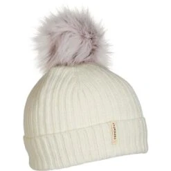 Turtle Fur Recycled Zarah -Ladies Skiing Store fw22 recycled zarah beanie white