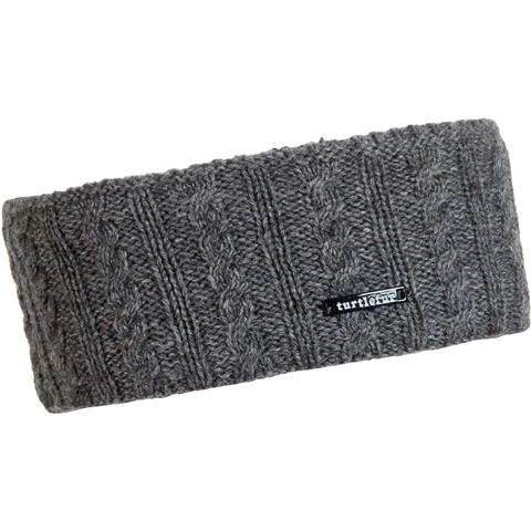 Turtle Fur Lambswool Tara Headband Turtle Fur Lambswool Tara Headband -Ladies Skiing Store fw22 tara headband charcoal
