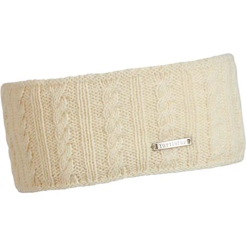 Turtle Fur Lambswool Tara Headband Turtle Fur Lambswool Tara Headband -Ladies Skiing Store fw22 tara headband ivory