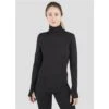 Terramar Cloud Nine 2.0 Turtleneck - Women's -Ladies Skiing Store fw22 terramar cloudnine black