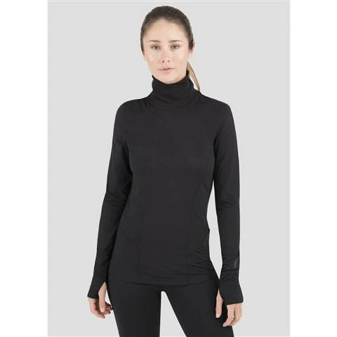 Terramar Cloud Nine 2.0 Turtleneck - Women's Terramar Cloud Nine 2.0 Turtleneck - Women's -Ladies Skiing Store fw22 terramar cloudnine black