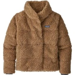 Patagonia Recycled High Pile Fleece Down Jacket - Women's (26760) -Ladies Skiing Store fw22 wbf19 26760 brta
