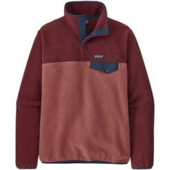 Patagonia Lightweight Synchilla Snap-T Pullover - Women's -Ladies Skiing Store fw22 wbf21 25455 rhp