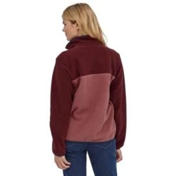 Patagonia Lightweight Synchilla Snap-T Pullover - Women's -Ladies Skiing Store fw22 wbf21 25455 rhp ma2