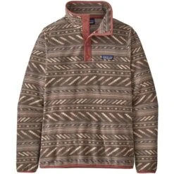Women's Patagonia Micro D Snap-T Pullover -Ladies Skiing Store fw22 wbf21 26020 bbta