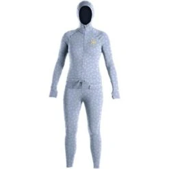 Airblaster Classic Ninja Suit First Layer - Women's -Ladies Skiing Store fw22 womens classic ninja suit lavender daisy 2122
