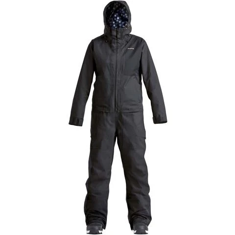 Airblaster Insulated Freedom Suit - Women's Airblaster Insulated Freedom Suit - Women's -Ladies Skiing Store fw22 womens insulated freedom suit black 2122