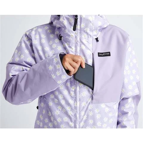 Airblaster Insulated Freedom Suit - Women's Airblaster Insulated Freedom Suit - Women's -Ladies Skiing Store fw22 womens insulated freedom suit detail 4 2122