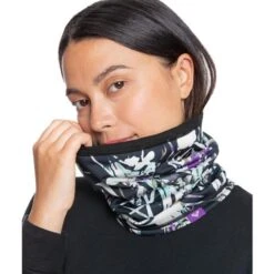 Roxy Luna Collar - Women's 4 Roxy Luna Collar - Women's -Ladies Skiing Store fw22erjaa03873 kvj9 lana blk super