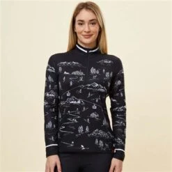 Krimson Klover Drifter 1/4 Zip Base Layer Top - Women's