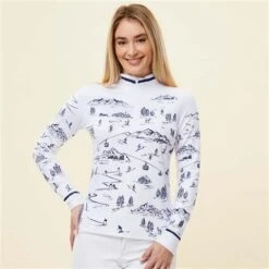 Krimson Klover Drifter 1/4 Zip Base Layer Top - Women's -Ladies Skiing Store fw23 2015 101 studio 0008