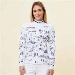 Krimson Klover Drifter 1/4 Zip Base Layer Top - Women's -Ladies Skiing Store fw23 2015 101 studio 0011