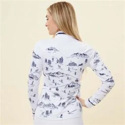 Krimson Klover Drifter 1/4 Zip Base Layer Top - Women's -Ladies Skiing Store fw23 2015 101 studio 0021