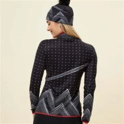 Krimson Klover Adrenaline 1/4 Zip Base Layer Top - Women's -Ladies Skiing Store fw23 2016 061 studio 0182