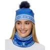 Krimson Klover Folklore Beanie - Women's -Ladies Skiing Store fw23 2031 bright blue
