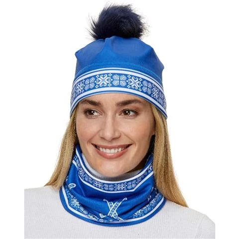 Krimson Klover Folklore Beanie - Women's Krimson Klover Folklore Beanie - Women's -Ladies Skiing Store fw23 2031 bright blue