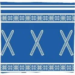 Krimson Klover Illustrated Gaiter - Women's -Ladies Skiing Store fw23 2032 432 folklore strongblue gaiter